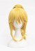Jeu et Film d'Anime Perruque de Cosplay Peach Perruque Blonde avec Pince