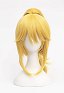 Jeu et Film d'Anime Perruque de Cosplay Peach Perruque Blonde avec Pince