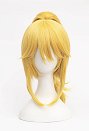 Jeu et Film d'Anime Perruque de Cosplay Peach Perruque Blonde avec Pince