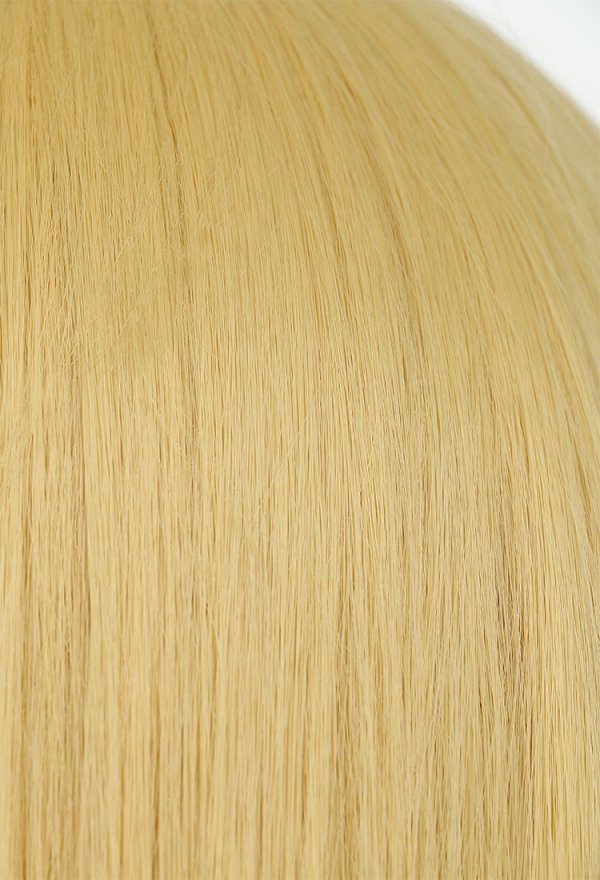 Perruque de Cosplay Jeu Anime Film Perruque Blonde Volumineuse