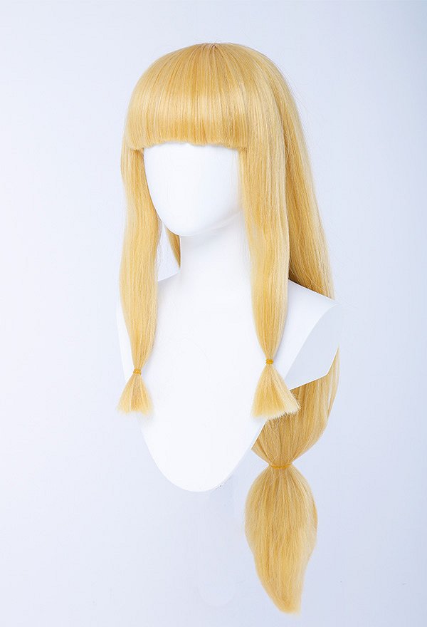 The Legend of Zelda Skyward Sword Princess Zelda Cosplay Peluca