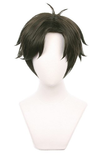 Spy House Perruque de Cosplay Damian Des Wig Courte