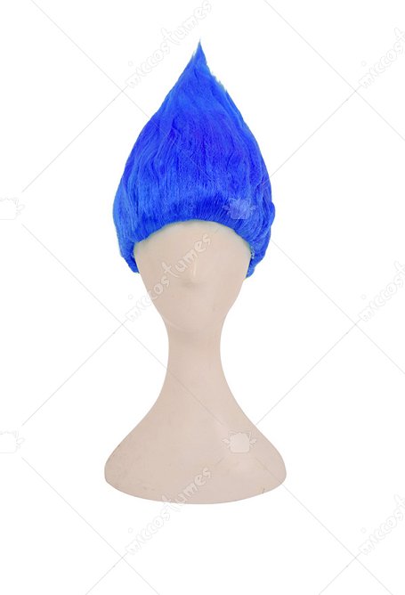 Pure Troll Perücke für Halloween Cosplay