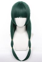 Kusuriya no Hitorigoto Neko-Neko Cosplay Wig Dark Green Kusuriya no Hitorigoto Neko-Neko Cosplay Wig Dark Green