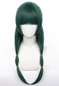Kusuriya no Hitorigoto Neko-Neko Cosplay Wig Dark Green
