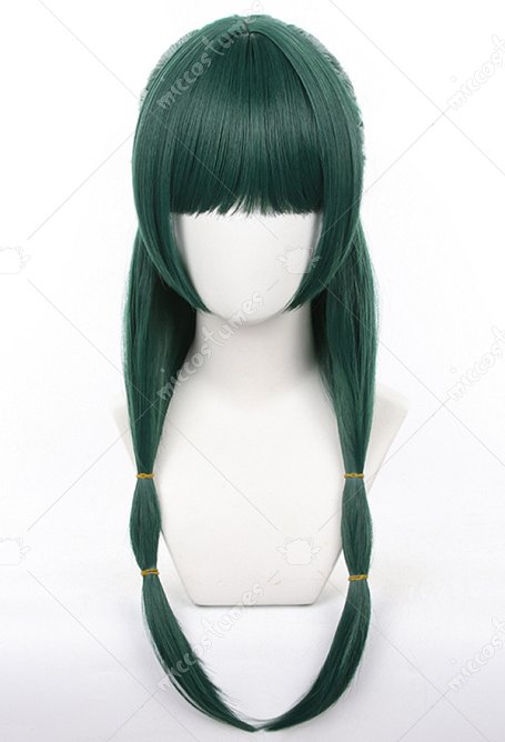 Kusuriya no Hitorigoto Cosplay de Neko-Neko Peluca Tinto Verde