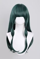 Kusuriya no Hitorigoto Neko-Neko Cosplay Peluca Larga Verde Oscuro Kusuriya no Hitorigoto Neko-Neko Cosplay Peluca Larga Verde Oscuro