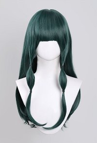 Kusuriya no Hitorigoto Neko-Neko Cosplay Dark Green Long Wig