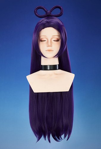 Kusuriya no Hitorigoto jinshi Cosplay Wig Long Purple Wig