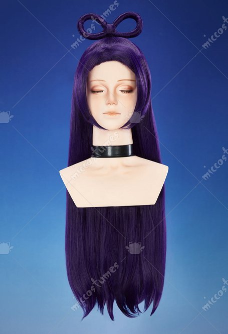 Kusuriya no Hitorigoto jinshi Cosplay Wig Long Purple Wig