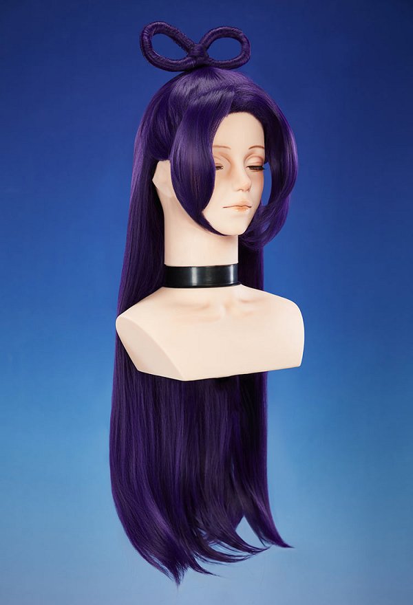 Kusuriya no Hitorigoto jinshi Cosplay Wig Long Purple Wig