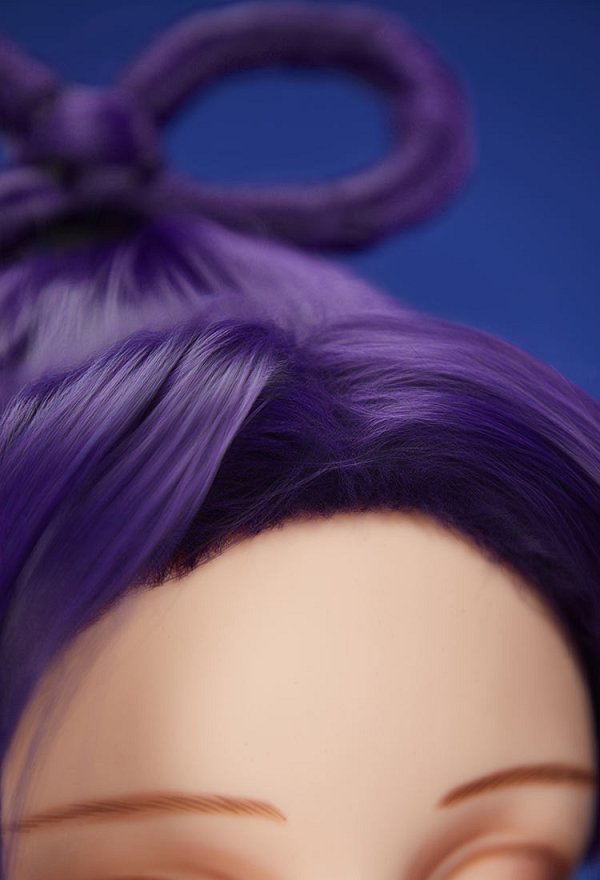 Kusuriya no Hitorigoto jinshi Cosplay Wig Long Purple Wig