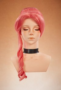 Kusuriya no Hitorigoto Consort Gyokuyou Cosplay Wig Coral Pink Wig