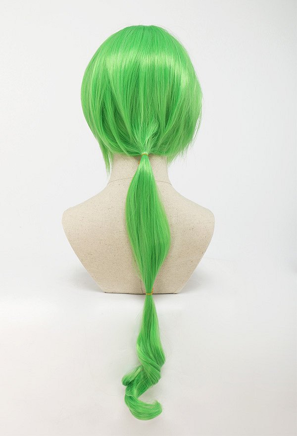Tokyo Mew Mew Perruque de Cosplay Retasu Midorikawa Mew Lettuce