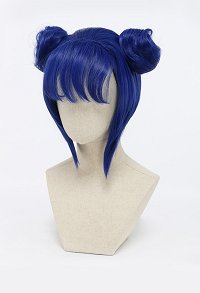 Tokyo Mew Mew Aizawa Minto Mew Mint Blue Double Buns Cosplay Wig