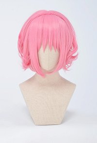 Tokyo Mew Mew Momomiya Ichigo Pink Cosplay Wig