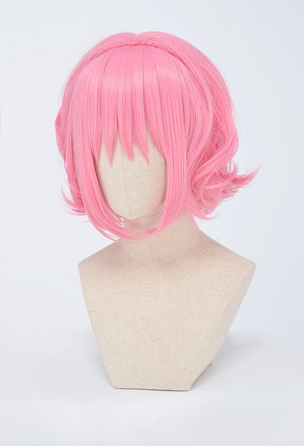 Tokyo Mew Mew Momomiya Ichigo Pink Cosplay Wig