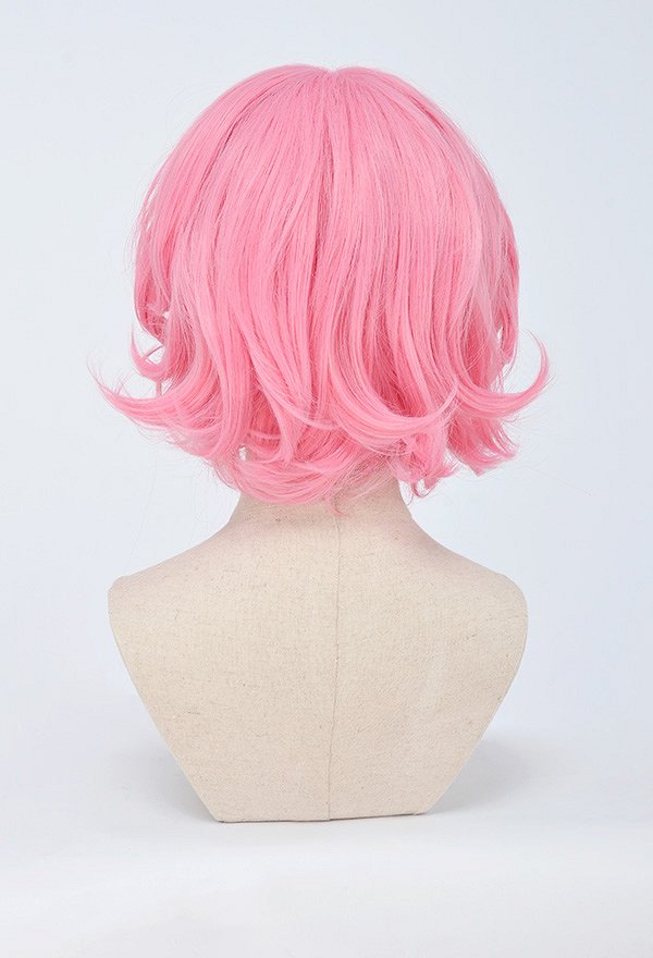 Tokyo Mew Mew Momomiya Ichigo Pink Cosplay Wig