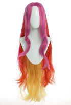Super Héroïne Starfire Perruque de Cosplay Starfire Longue Super Héroïne Starfire Perruque de Cosplay Starfire Longue
