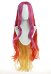 Superheroine Starfire Cosplay Wig Long Curly Wig