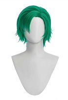 Superhero Monster Boy Cosplay Wig Green Short Wig Superhero Monster Boy Cosplay Wig Green Short Wig