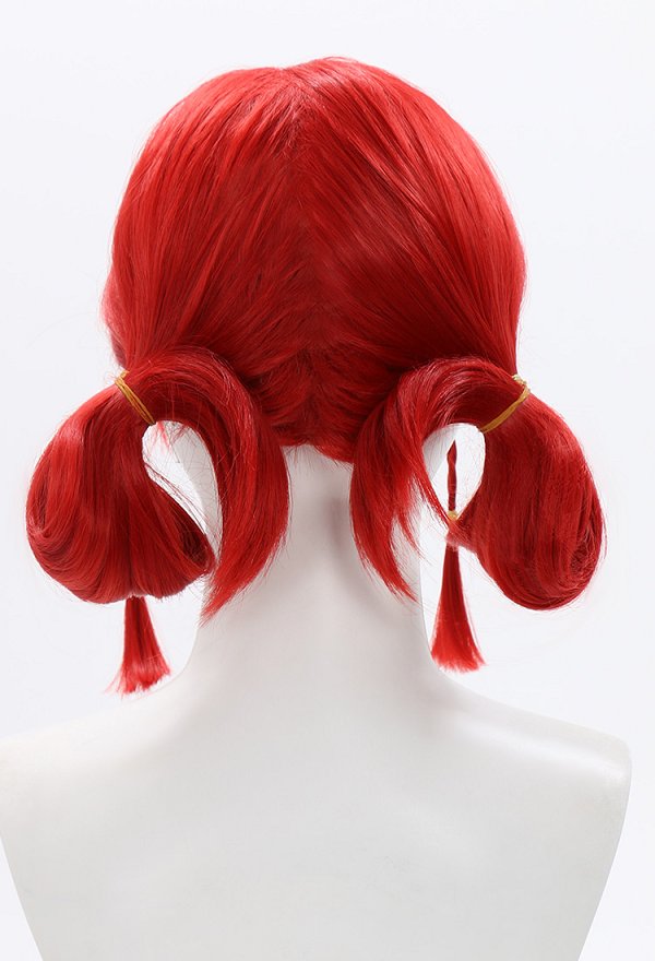 The Witcher 3 Wild Hunt Triss Merigold Alternative Look DLC Red Cosplay Wig