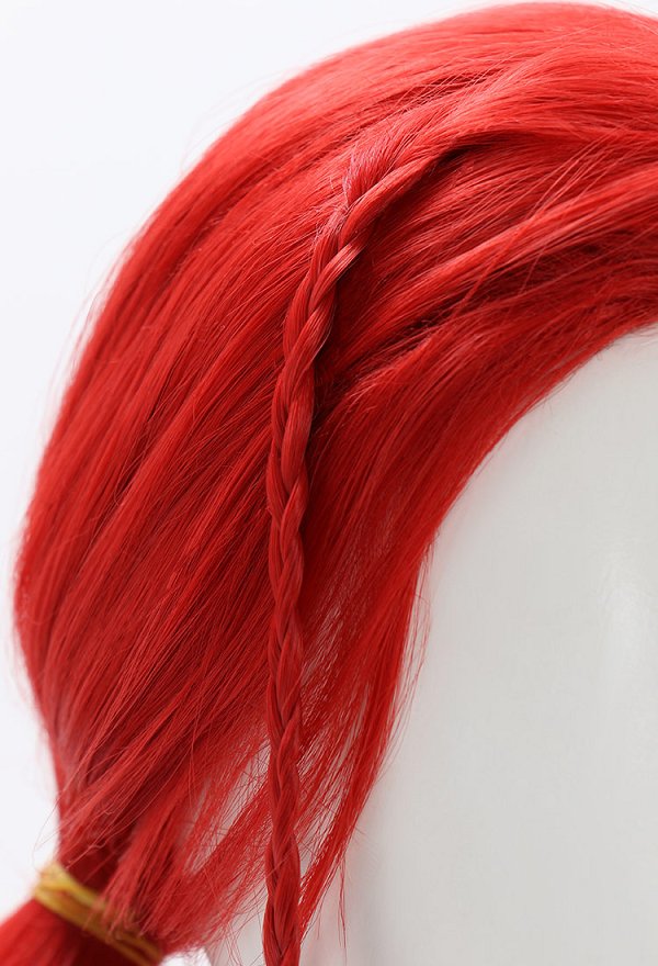 The Witcher 3 Wild Hunt Triss Merigold Alternative Look DLC Red Cosplay Wig