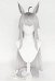 Umamusume: Pretty Derby Oguri Cap Cosplay Wig Silver-Gray Long Wig with Ears