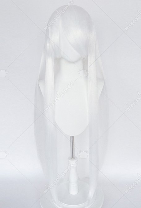 Vilele Farbe Cosplay Perücke Lange Perücke B