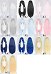 Multicolore en Option Perruque de Cosplay Perruque Longue et Droite B