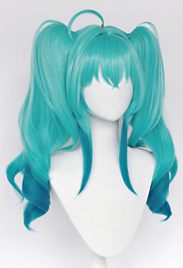 Villain Green Cosplay Peluca