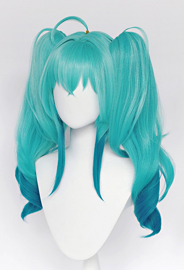 Villain Green Cosplay Peluca