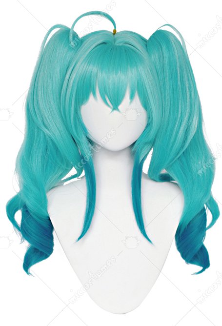 Perruque de Cosplay Accessoire Wigs Longs