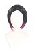 VALO Clove Cosplay Wig Black Pink Short Straight Wig