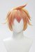 Muse Dash Len Cosplay Wig Perruque courte rose doré