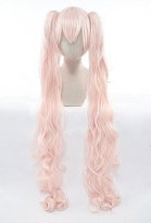 Sakura vocal Larga cosplay Peluca Rosa Sakura vocal Larga cosplay Peluca Rosa