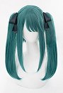 The Vampire Pop Up Parade Cosplay Wig Kawaii Lolita Green Double Ponytail Wig