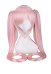 Sakura Pink Pferdeschwanz Cosplay Perücke