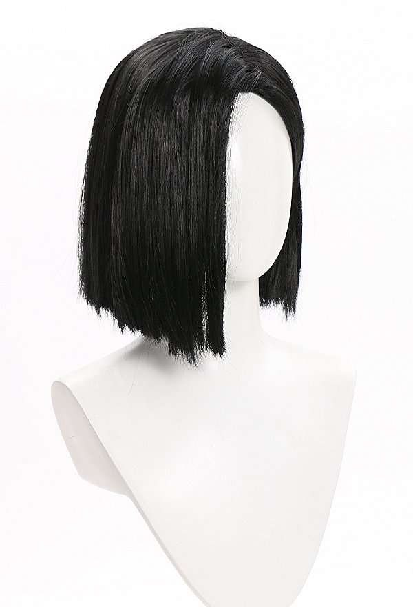 VALO Snake Sabine Viper Cosplay Wig Black Short Wig