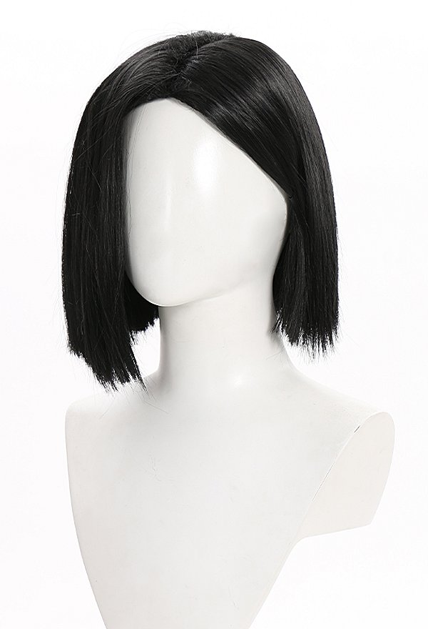 VALO Snake Sabine Viper Cosplay Wig Black Short Wig
