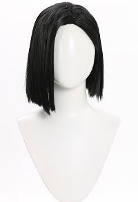 VALO Snake Sabine Viper Cosplay Wig Black Short Wig