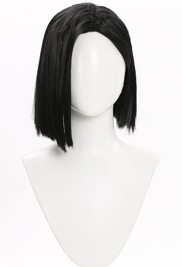 VALO Snake Sabine Viper Cosplay Wig Black Short Wig