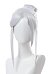 VALO Agent Jett Cosplay Wig White Ponytail Wig