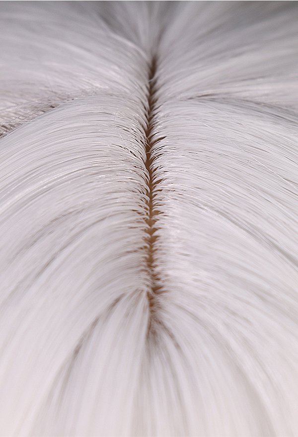Drakengard 3 Zero Cosplay Wig Long Straight Silver Wig