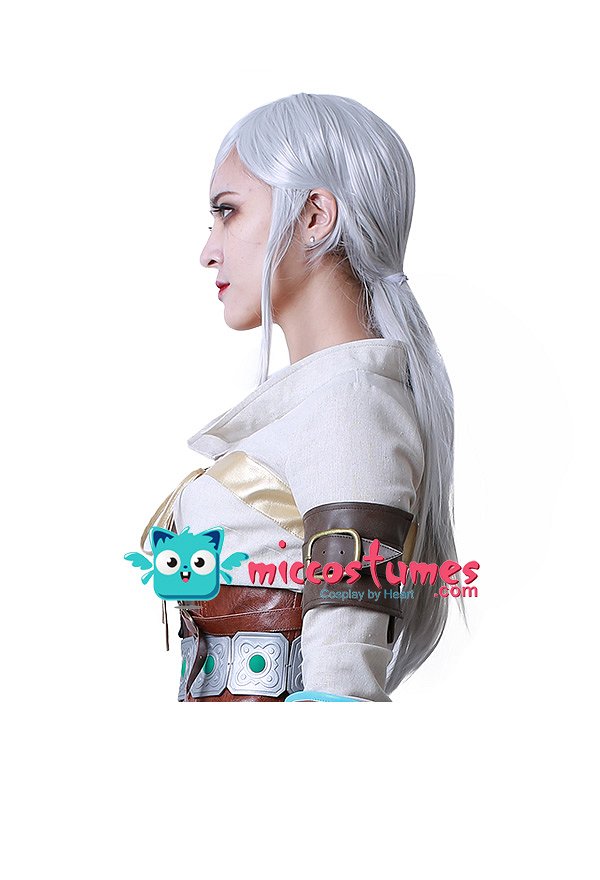 The Witcher 3: Wild Hunt Ciri Cosplay Wig