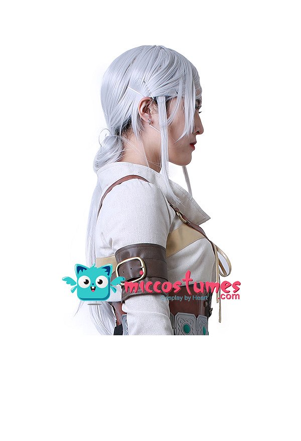 The Witcher 3: Wild Hunt Ciri Cosplay Wig