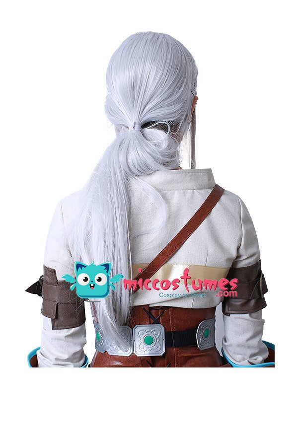 The Witcher 3: Wild Hunt Ciri Cosplay Wig