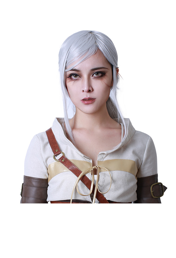 The Witcher 3: Wild Hunt Ciri Cosplay Perücke