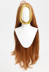 Officially Licensed Winx Club Flora Cosplay Wig | Dark Blonde Wig for Halloween Costume