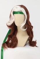 Rogue Anna Marie Curly Long Cosplay Wig Rogue Anna Marie Curly Long Cosplay Wig